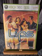 Lips - Xbox 360 Karaoke Game, Spelcomputers en Games, Games | Xbox 360, Muziek, Gebruikt, Online, 2 spelers