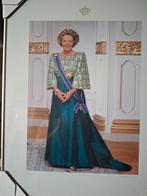 Statieportret van ZKH prinses Beatrix, Verzamelen, Koninklijk Huis en Royalty, Ophalen of Verzenden, Zo goed als nieuw, Nederland