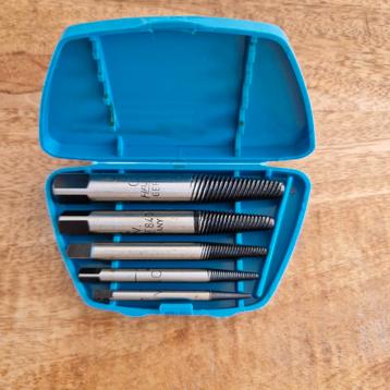 Hazet Boutuitdraaierset 5-delig (ongebruikt) beschikbaar voor biedingen