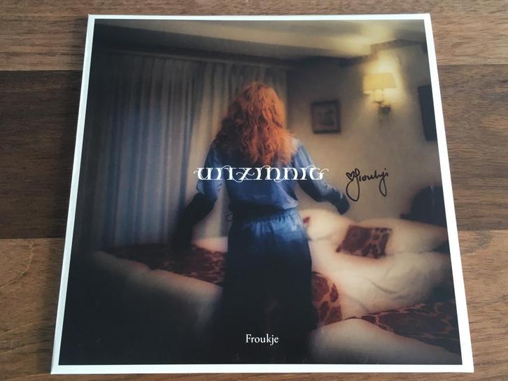 Vinyl EP 10" Froukje Uitzinnig GESIGNEERD NIEUW ( S10 ), Cd's en Dvd's, Vinyl | Nederlandstalig, Nieuw in verpakking, Pop, 10 inch