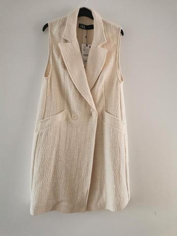 ZARA gilet met structuur mt. M beschikbaar voor biedingen