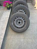 Winterbanden 205 55 16, Gebruikt, 16 inch, Banden en Velgen, 205 mm