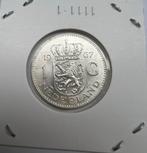 Nederland. Juliana. 1 Gulden Zilver 1967 Stempelfris. 1111-1, Ophalen of Verzenden, Koningin Juliana, 1 gulden, Zilver