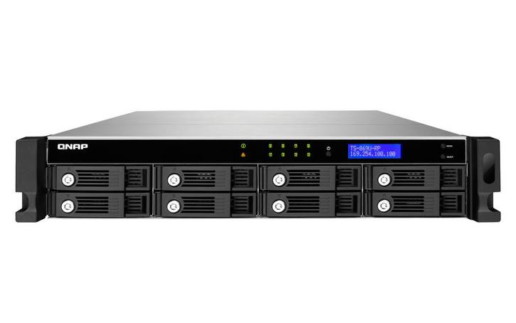 Qnap NAS TS-869U-RP, Computers en Software, NAS, Gebruikt, Ophalen