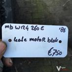Mercedes W124 2.6  1986     Kaal Motorblok, Ophalen, Gebruikt