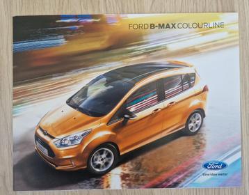 Folders Ford B-Max en Fusion beschikbaar voor biedingen