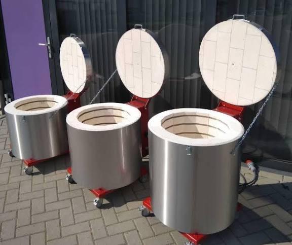 GEZOCHT - Keramiekoven 230V - 1260C, Hobby en Vrije tijd, Pottenbakken, Zo goed als nieuw, Ophalen