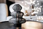 Windlicht Kerstboom Zwart - Light&Living Nieuw, Light&Living, Info@light-living.com, Nieuw, Ophalen of Verzenden