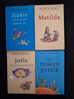 Roald Dahl  - Joris , De Reuzenperzik , Matilda  , Sjakie, Boeken, Ophalen of Verzenden, Roald Dahl