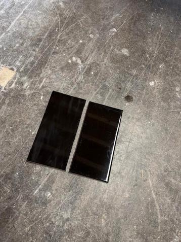 Zwarte wandtegels 10x20 - Overbodig! beschikbaar voor biedingen