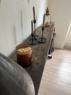 Stoere Sidetable van Oude Biels, Ophalen, Gebruikt, Metaal, 150 tot 200 cm
