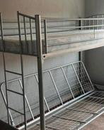 Stapelbed / hoogslaper zie omschrijving, Huis en Inrichting, Ophalen, Gebruikt, 90 cm, 160 tot 180 cm