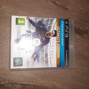 playstation 3 spel game fifa ultimate edition beschikbaar voor biedingen
