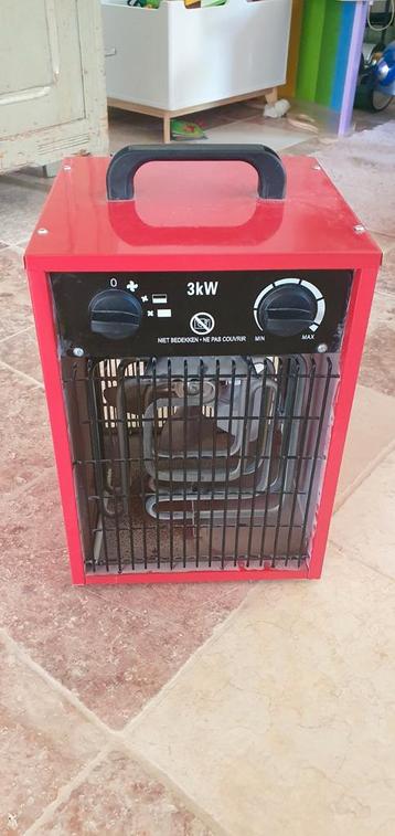 Bouwkachel 3kW - Voor €30 op te halen! beschikbaar voor biedingen