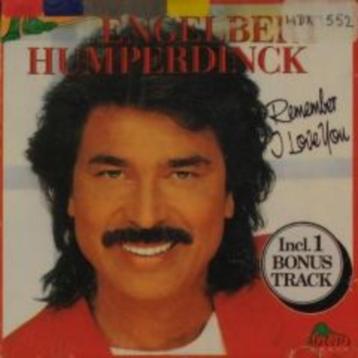 Engelbert Humperdinck Remember - I Love You beschikbaar voor biedingen