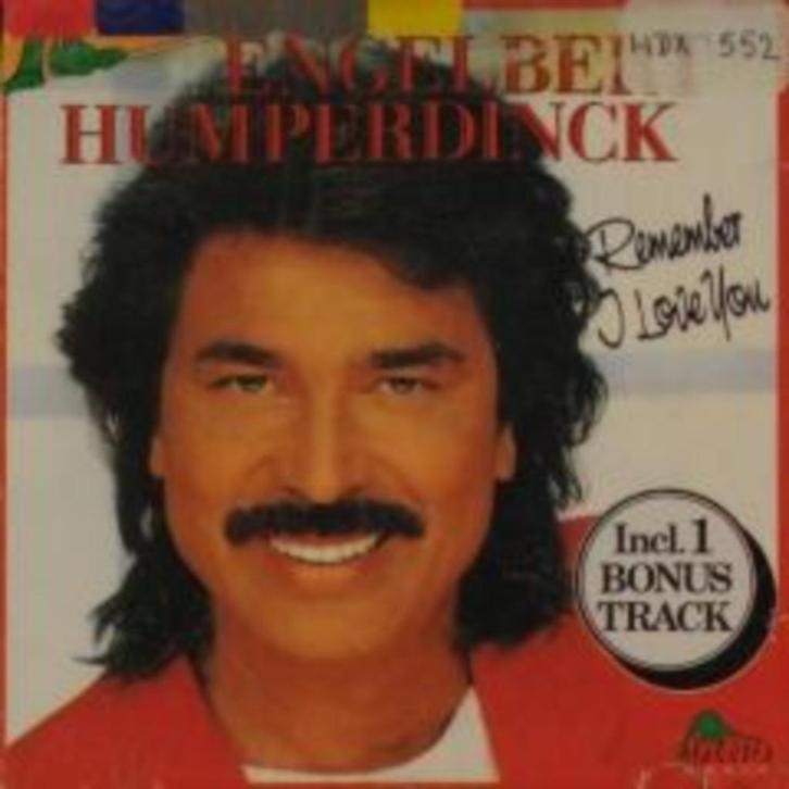 Engelbert Humperdinck Remember - I Love You, Cd's en Dvd's, Vinyl | Pop, Nieuw in verpakking, 1960 tot 1980, 12 inch, Ophalen of Verzenden