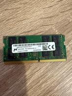 Micron RAM 16GB DDR4 laptop 3200mhz, Verzenden, DDR4, Zo goed als nieuw, Desktop