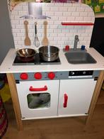 Keukentje bbq en broodrooster, Ophalen, Gebruikt, Hout, Speelkeuken