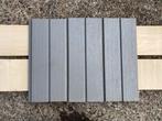 Gevelbekleding partij boeideel plankjes rhombus, Doe-het-zelf en Verbouw, Hout en Planken, Ophalen, Minder dan 25 mm, Nieuw, Plank