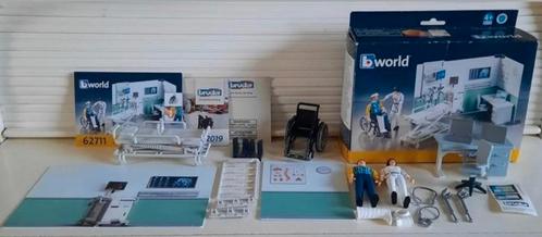 Bruder B World Ziekenhuiskamer 62711 NIEUWstaat!, Verzamelen, Poppetjes en Figuurtjes, Zo goed als nieuw, Ophalen of Verzenden