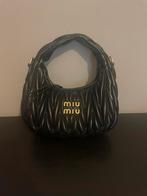 Miu miu tas, Ophalen of Verzenden, Zo goed als nieuw, Zwart
