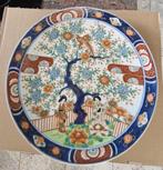 Grote oude Imari bord, Tokugawa-shogunaat-periode D41cm, Ophalen of Verzenden