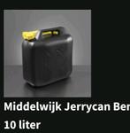 Jerrycans 10L en 2x  25L incl benzine, zie beschrijving, Ophalen of Verzenden