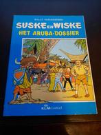 Suske en Wiske  - Het Aruba-Dossier  - KLM Cargo - Misdruk, Gelezen, Willy Vandersteen, Eén stripboek, Ophalen of Verzenden