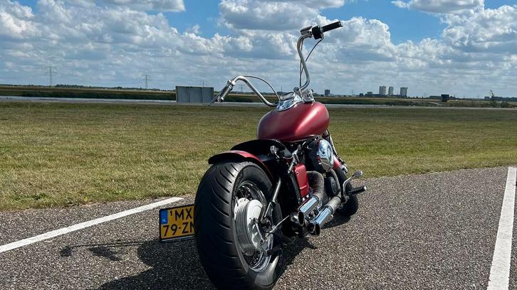 Yamaha XVS650 Bobber, Motoren, Motoren | Yamaha, Particulier, Chopper, 12 t/m 35 kW, 2 cilinders, Minimaal motorrijbewijs A2, Cardan-aandrijving