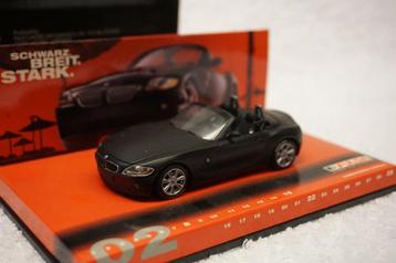 BMW Z4 2.5 Roadster E85 2002 Fulda mattschwarz 1:43  beschikbaar voor biedingen