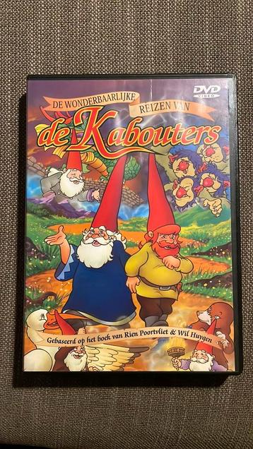 De wonderbaarlijke reizen van de kabouters - dvd beschikbaar voor biedingen
