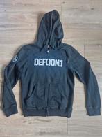 Defqon.1 Hoodie Zwart - Maat L, Ophalen of Verzenden, Gedragen, Maat 42/44 (L), Zwart