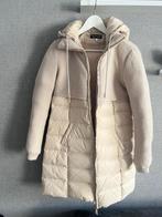 Prachtige winterjas Twinset maat s/m, Beige, Maat 38/40 (M), Ophalen of Verzenden, Zo goed als nieuw