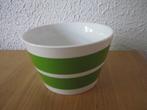 S&P stripes groen kom Salt & Pepper, Huis en Inrichting, Keuken | Servies, Nieuw, Ophalen of Verzenden, Kom(men), Overige stijlen
