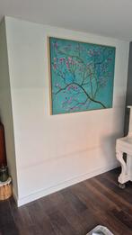 Bloesem, magnolia, olieverfschilderij, 120X100 cm, Ophalen