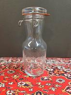 Vintage Lock-Eat Glazen Fles met Beugel weckpot weckfles, Info@bormioliluigi.com, Ophalen of Verzenden, Zo goed als nieuw, Viale Europa, 21/23 - 43122 Parma, Italy