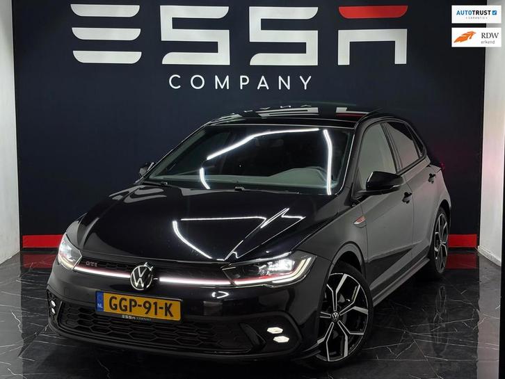 Volkswagen Polo 2.0 TSI GTI Virtual Pano Beats Dodenhoekdete, Auto's, Volkswagen, Bedrijf, Te koop, Polo, ABS, Achteruitrijcamera