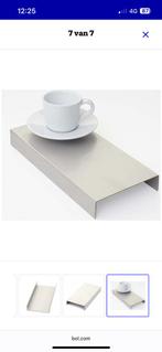 'Amrleuning/dienblad voor Exotan tuin loungeset 3x metaal'., Ophalen of Verzenden, Gebruikt