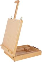 Draagbare Schildersezel Tekenkoffer Tafelezel, Ophalen, Nieuw, Ezel