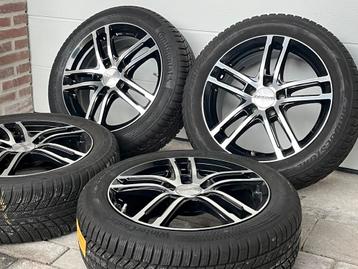 BMW 1 & 3 Serie Dezent velgen 17 inch 5x112 ET44 winterband beschikbaar voor biedingen
