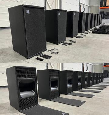 d&b Audiotechnik: 10x Q1 (NL4) line array +2x Q-Flying frame beschikbaar voor biedingen