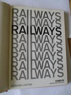 Howard Loxton.     Railways"., Boeken, Vervoer en Transport, Gelezen, Ophalen of Verzenden, Trein, Howard Loxton.