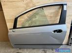FIAT Grande punto Grijs blauw Links deur portier 2005-2013, Auto-onderdelen, Carrosserie en Plaatwerk, Ophalen, Gebruikt, Fiat