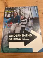 Ondernemend Gedrag Loopbaan MBO 3/4, Ophalen of Verzenden, Zo goed als nieuw, MBO