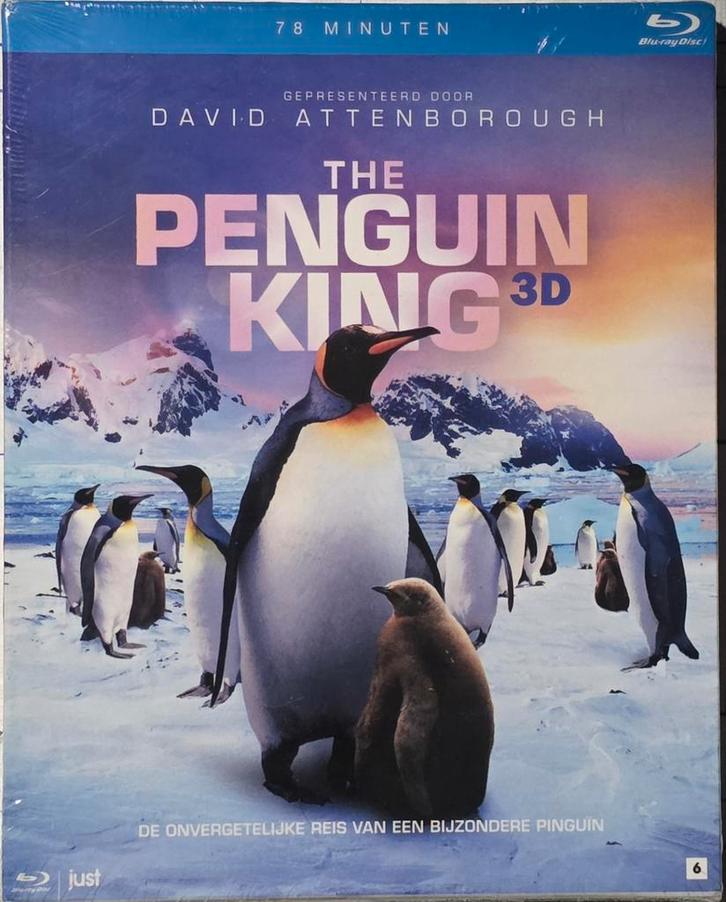 The Penguin King 3D Blu-ray - Nieuw in verpakking!, Cd's en Dvd's, Blu-ray, Nieuw in verpakking, Documentaire en Educatief, 3D