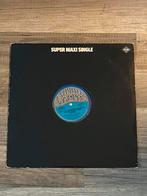 Super maxi single lp, Gebruikt, Ophalen of Verzenden, Maxi-single