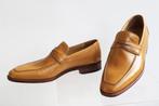 Gloednieuw in doos! Ambiorix personal pair loafers in 42 = 8, Loafers, Bruin, Nieuw, Ophalen of Verzenden