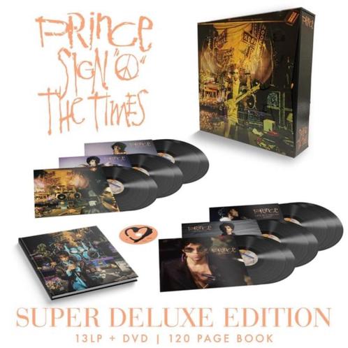 Vinyl 13LP + Dvd+Boek BoxSet Prince Sign Of The Times NIEUW, Cd's en Dvd's, Vinyl | Pop, Nieuw in verpakking, 2000 tot heden, 12 inch