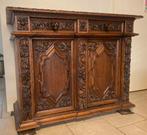 Antiek eiken dressior meubel, Antiek en Kunst, Antiek | Meubels | Kasten, Ophalen