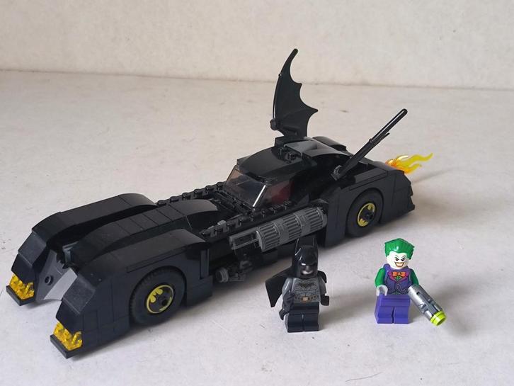 Lego Batman 76119  Batmobile jacht op de joker, Kinderen en Baby's, Speelgoed | Duplo en Lego, Zo goed als nieuw, Lego, Complete set